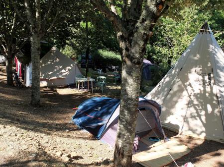 Camping Le Moulin De Gournier, Malbosc