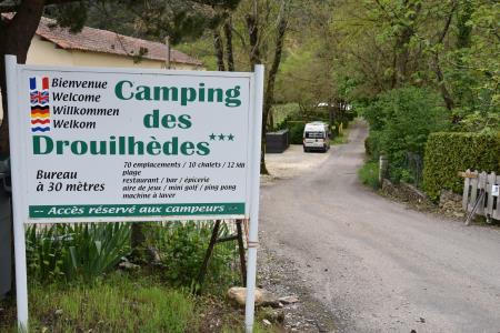 Camping Les Drouilhedes, Peyremale